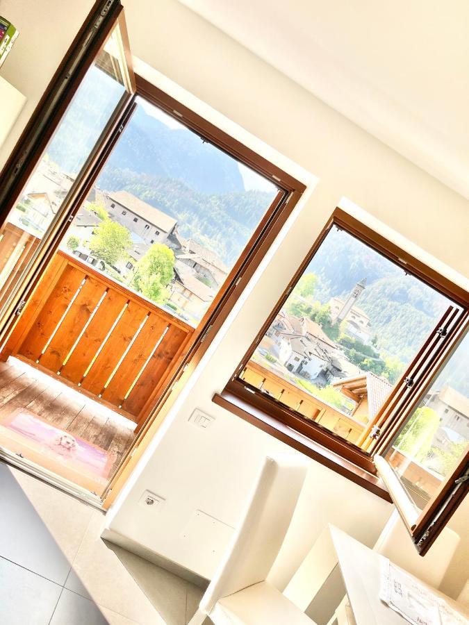 Apartament Casa Marilu' Castello-Molina di Fiemme Zewnętrze zdjęcie